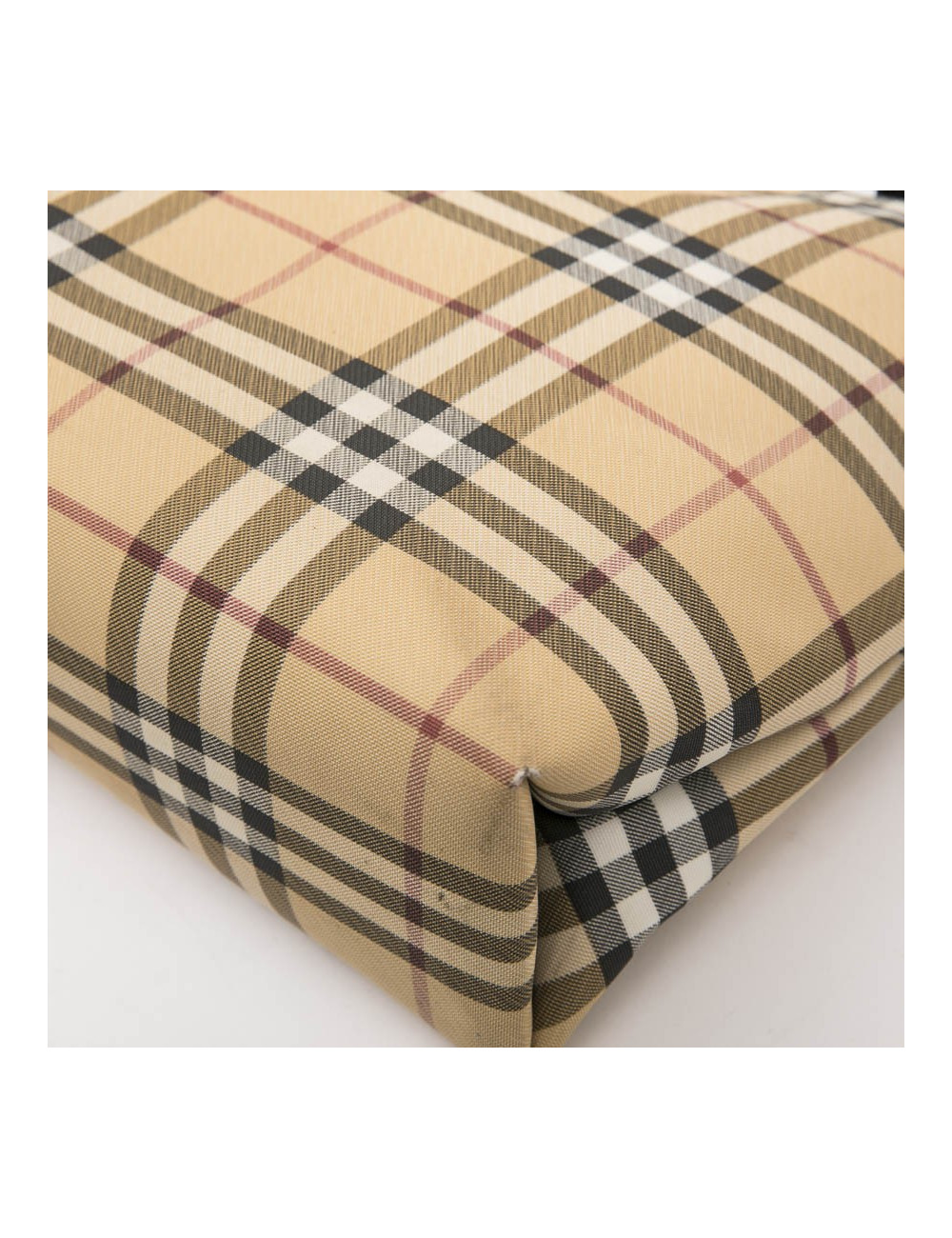 Sac BURBERRY en toile tartan