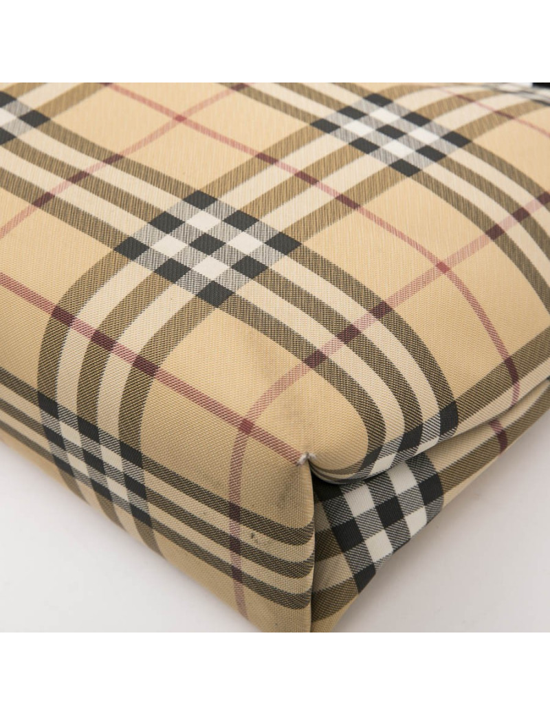 Sac BURBERRY en toile tartan