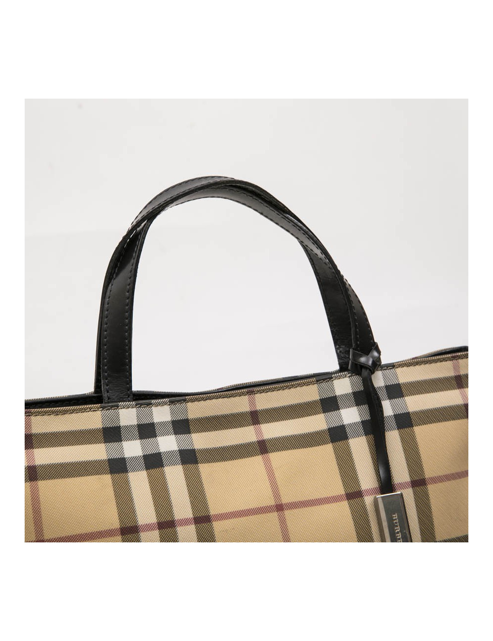Sac BURBERRY en toile tartan