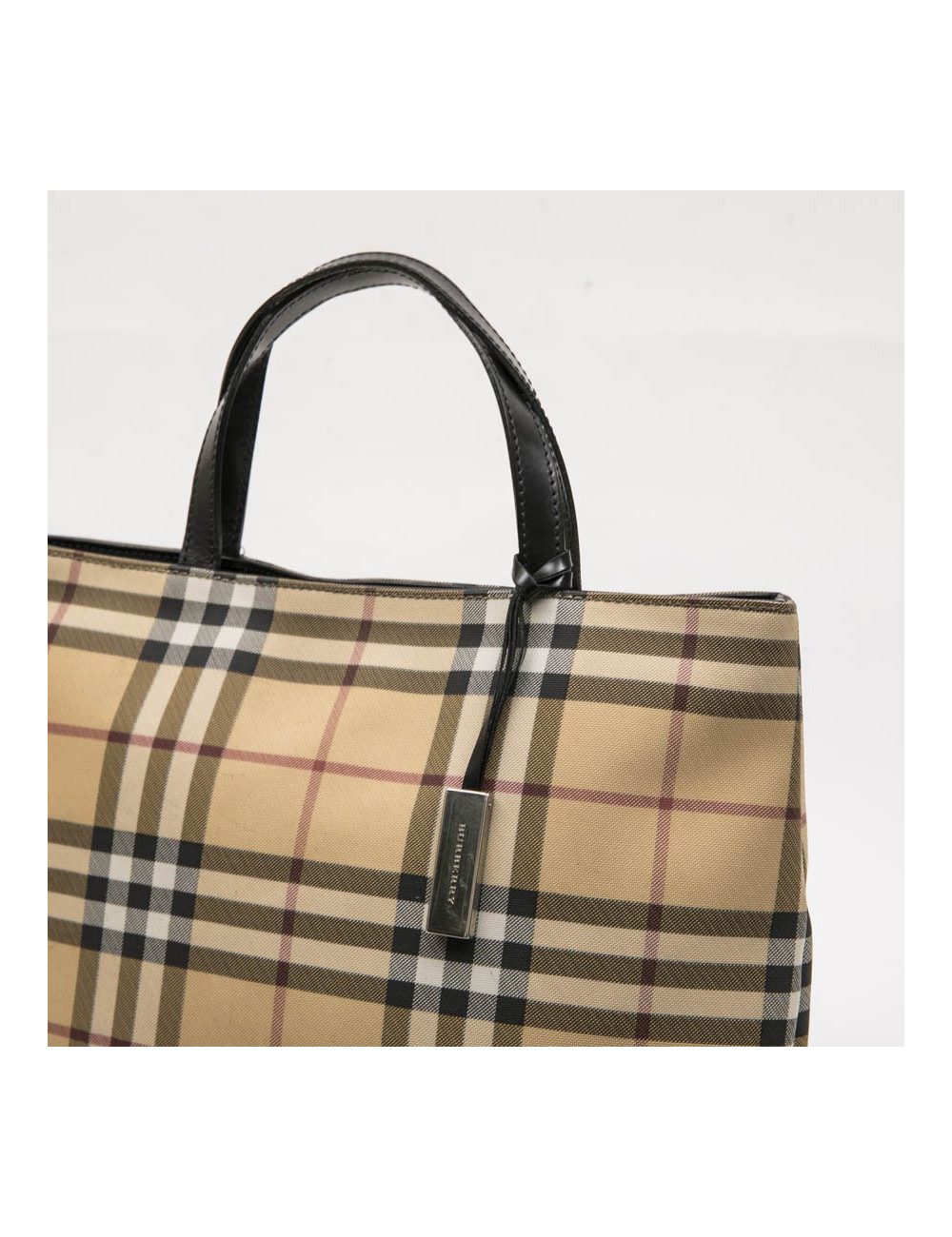 Sac BURBERRY en toile tartan