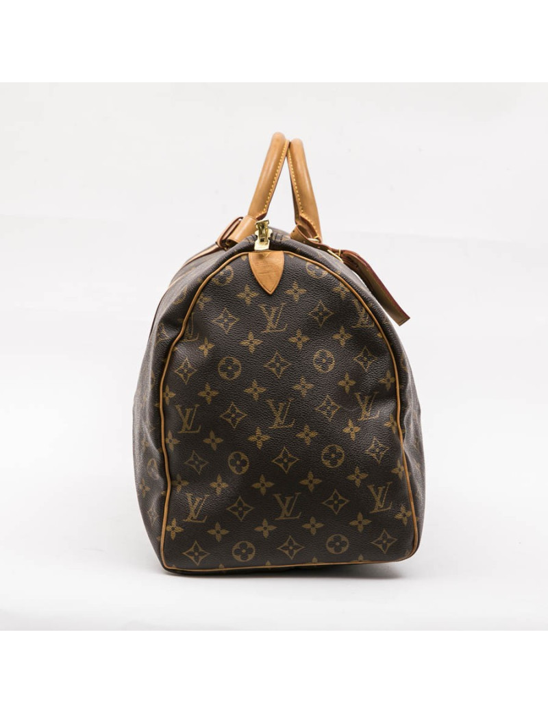 Sac Keepall 50 LOUIS VUITTON toile mongram