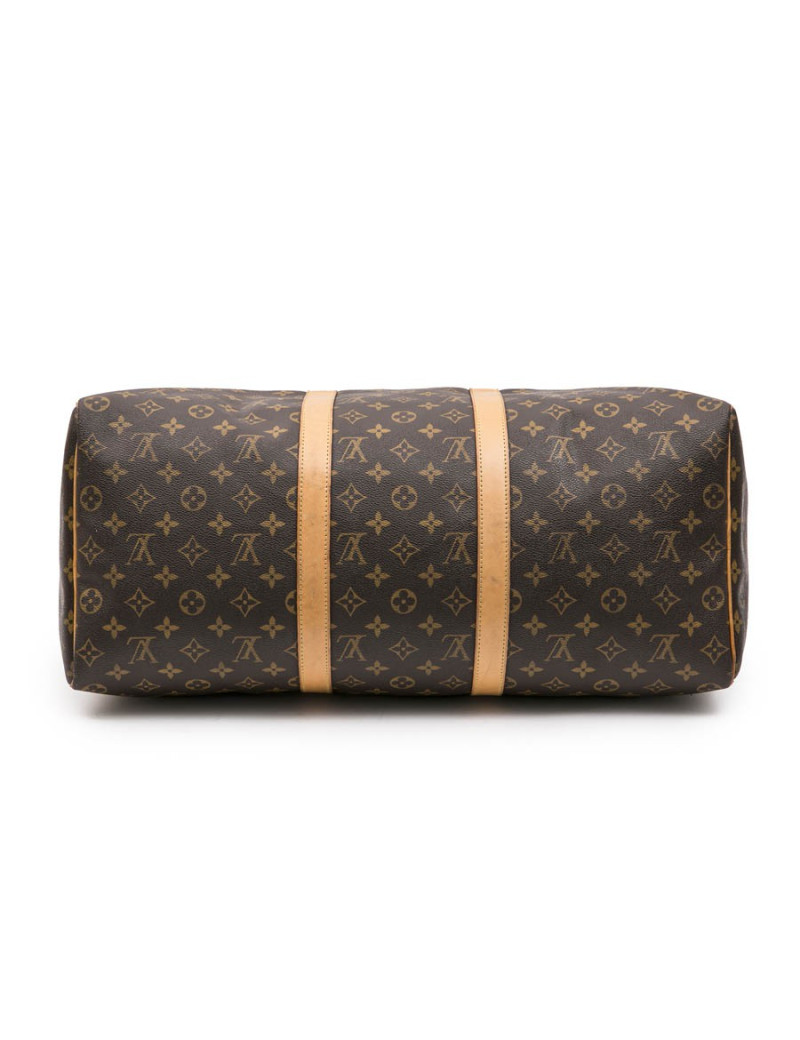 Sac Keepall 50 LOUIS VUITTON toile mongram