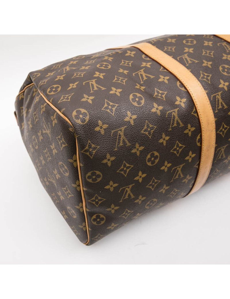 Sac Keepall 50 LOUIS VUITTON toile mongram