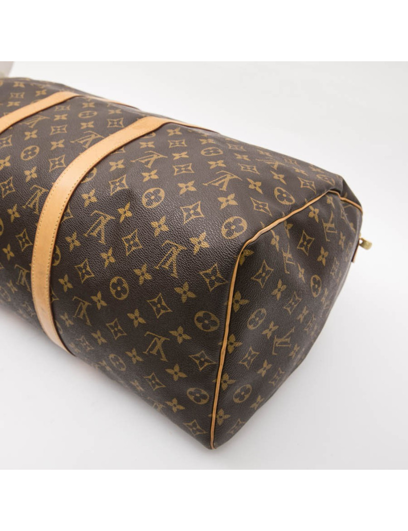 Sac Keepall 50 LOUIS VUITTON toile mongram
