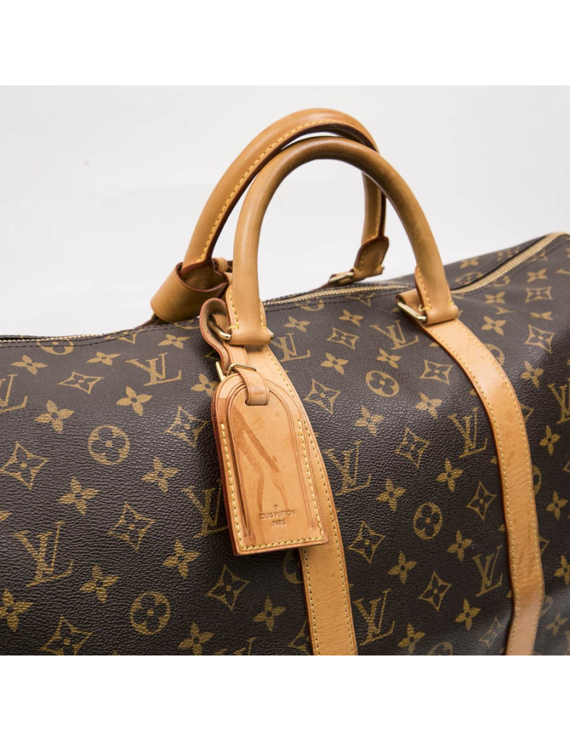 Sac Keepall 50 LOUIS VUITTON toile mongram