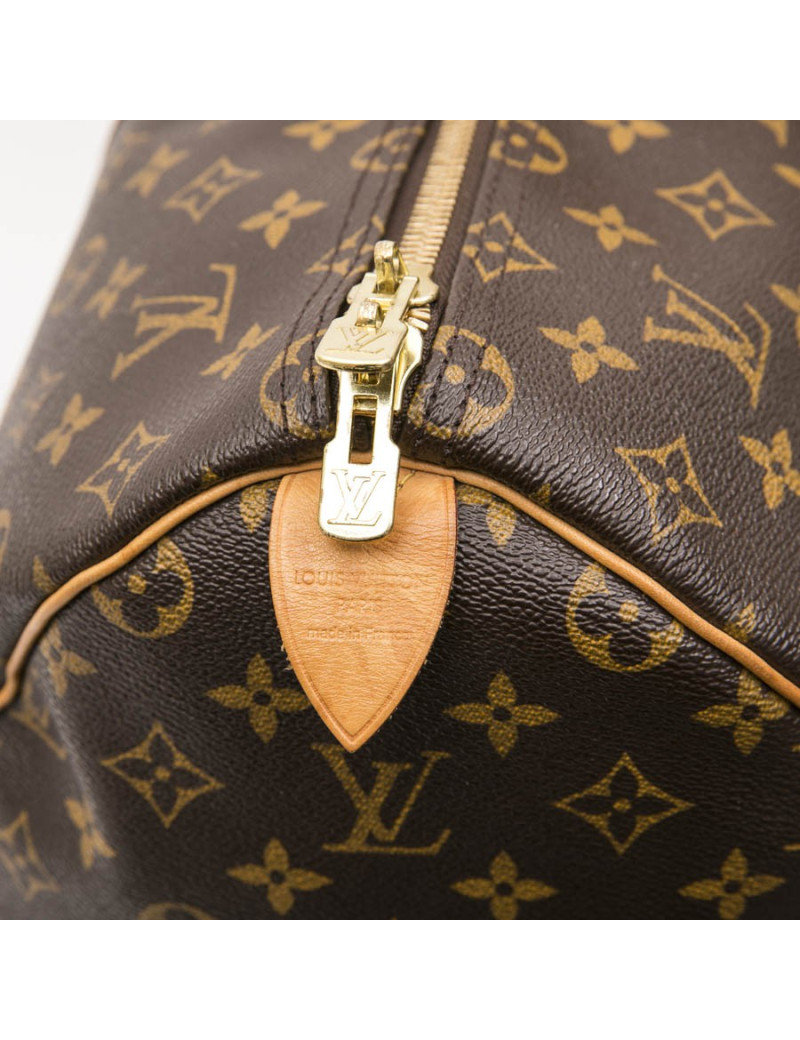 Sac Keepall 50 LOUIS VUITTON toile mongram