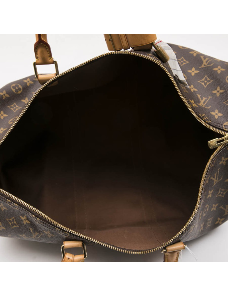 Sac Keepall 50 LOUIS VUITTON toile mongram