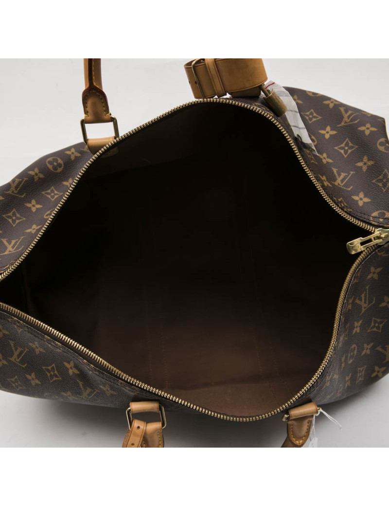 Sac Keepall 50 LOUIS VUITTON toile mongram