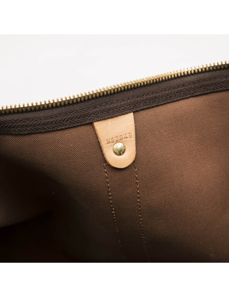 Sac Keepall 50 LOUIS VUITTON toile mongram