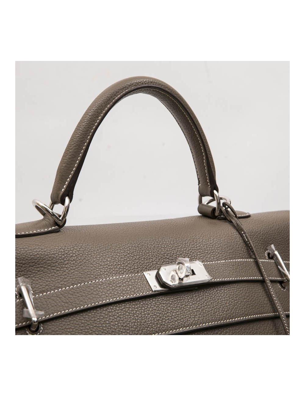 Sac Kelly II 50 HERMES avec bandoulière 