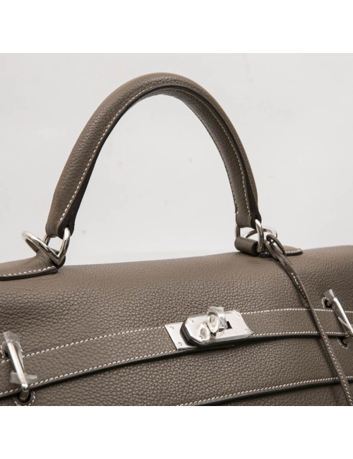 Sac Kelly II 50 HERMES avec bandoulière 