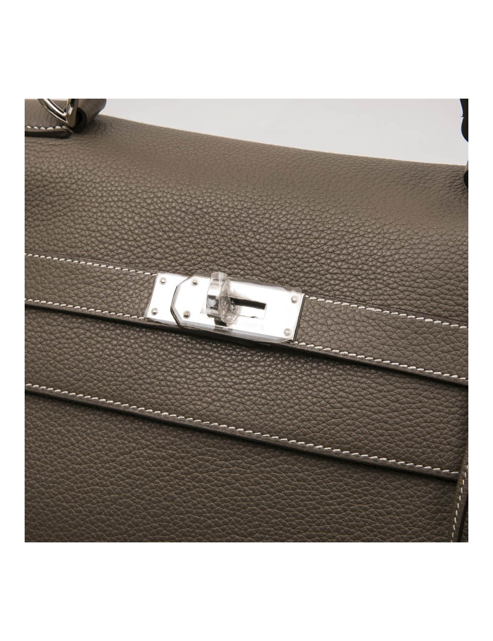 Sac Kelly II 50 HERMES avec bandoulière 