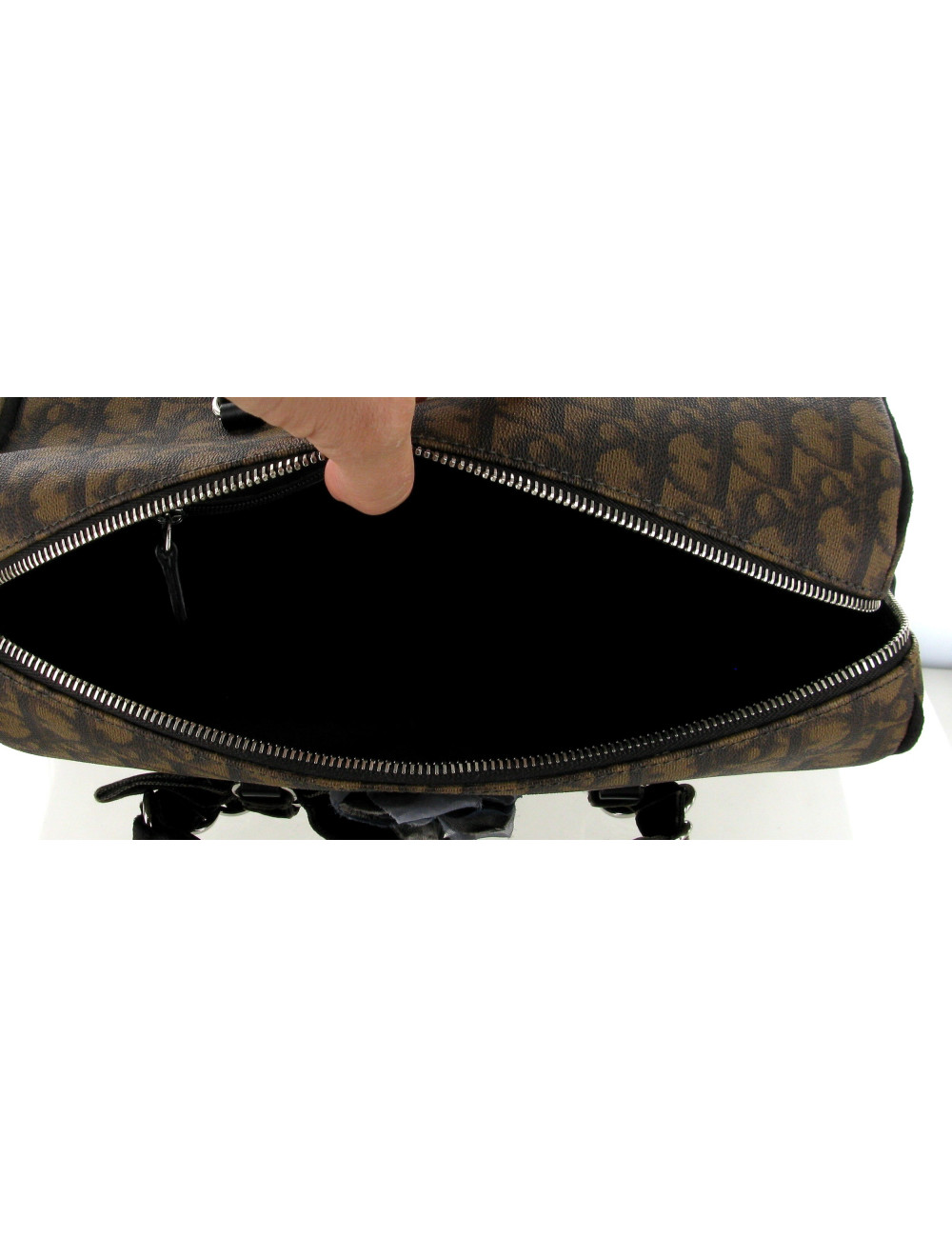 Sac CHRISTIAN DIOR monogrammé "Dior"