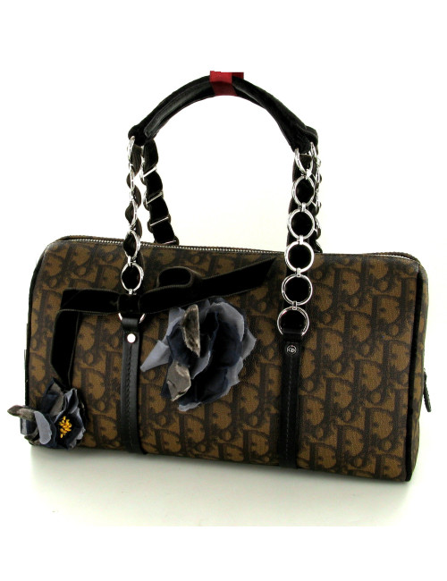 Sac CHRISTIAN DIOR monogrammé "Dior"