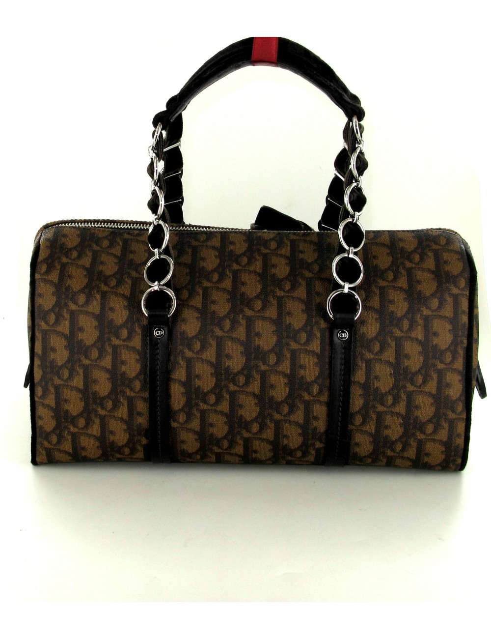 Sac CHRISTIAN DIOR monogrammé "Dior"