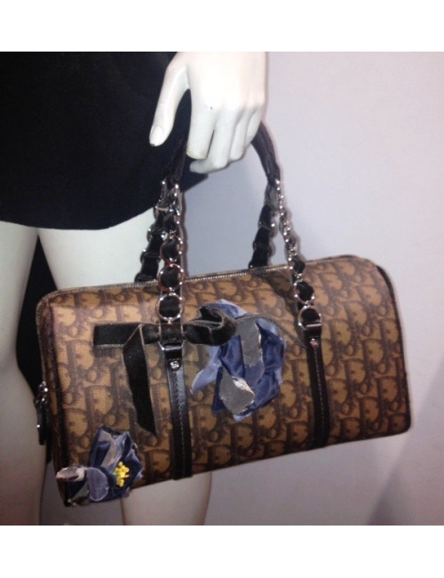 Sac CHRISTIAN DIOR monogrammé "Dior"