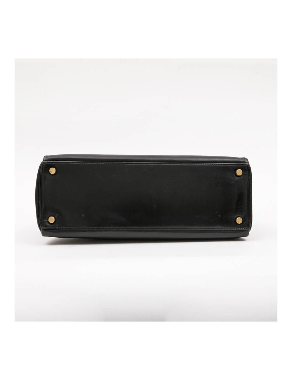 a réparer Kelly 32 HERMES vintage en cuir box noir