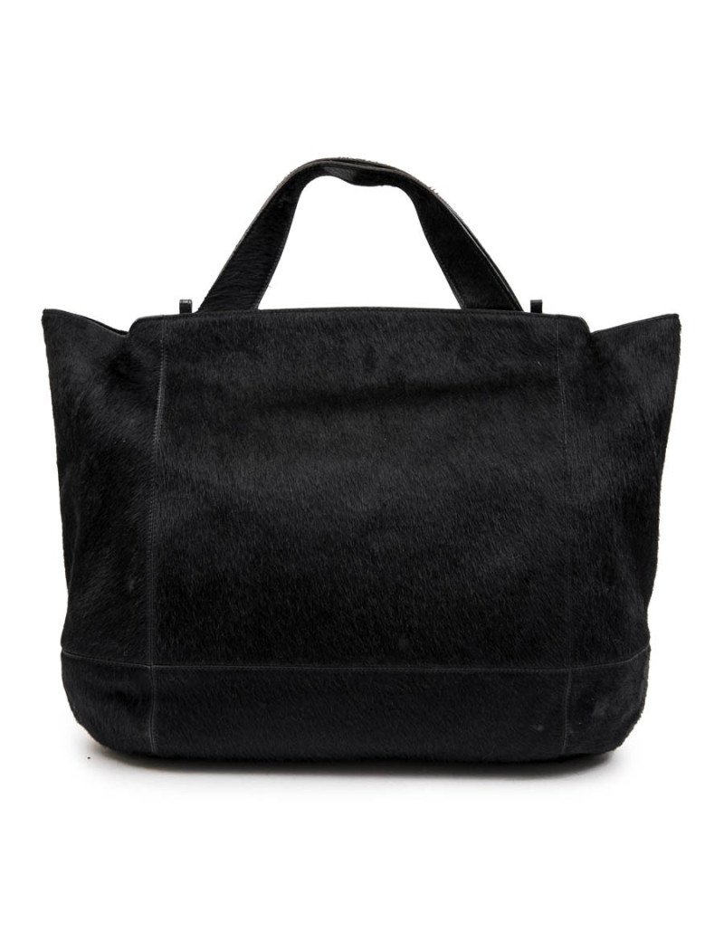 Sac KARL LAGERFELD cuir façon poulain