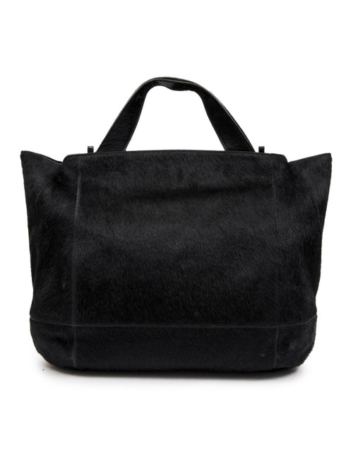 Sac KARL LAGERFELD cuir façon poulain