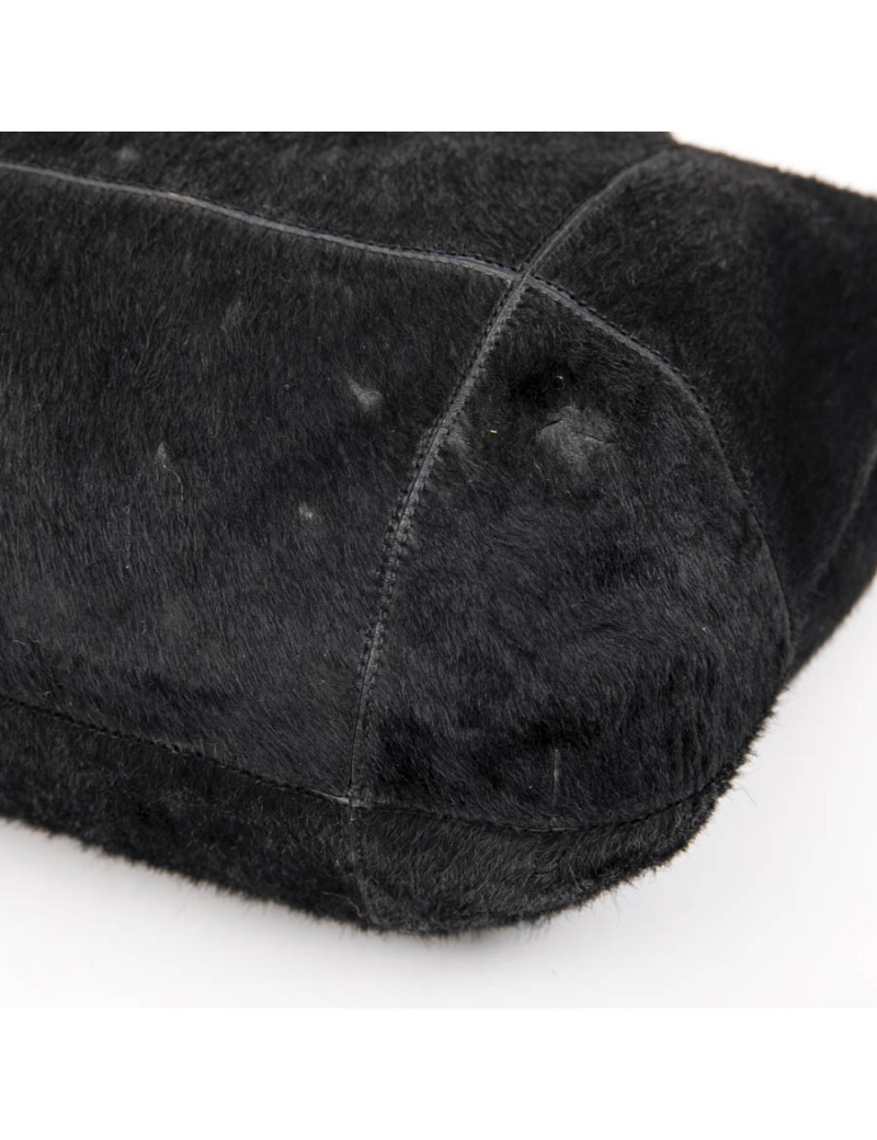 Sac KARL LAGERFELD cuir façon poulain