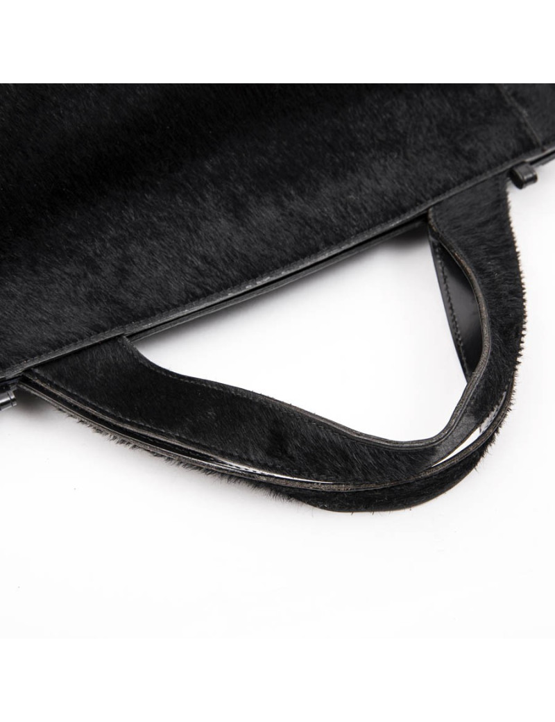 Sac KARL LAGERFELD cuir façon poulain