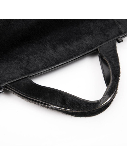 Sac KARL LAGERFELD cuir façon poulain