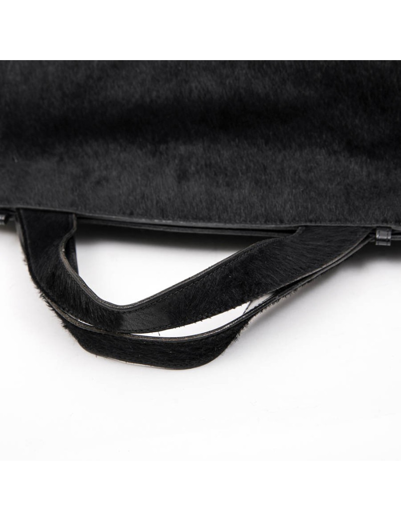 Sac KARL LAGERFELD cuir façon poulain