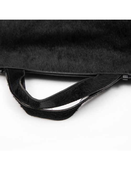 Sac KARL LAGERFELD cuir façon poulain