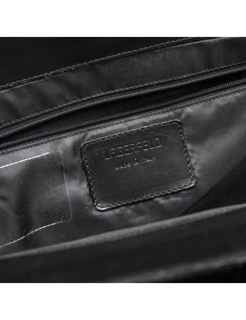 Sac KARL LAGERFELD cuir façon poulain