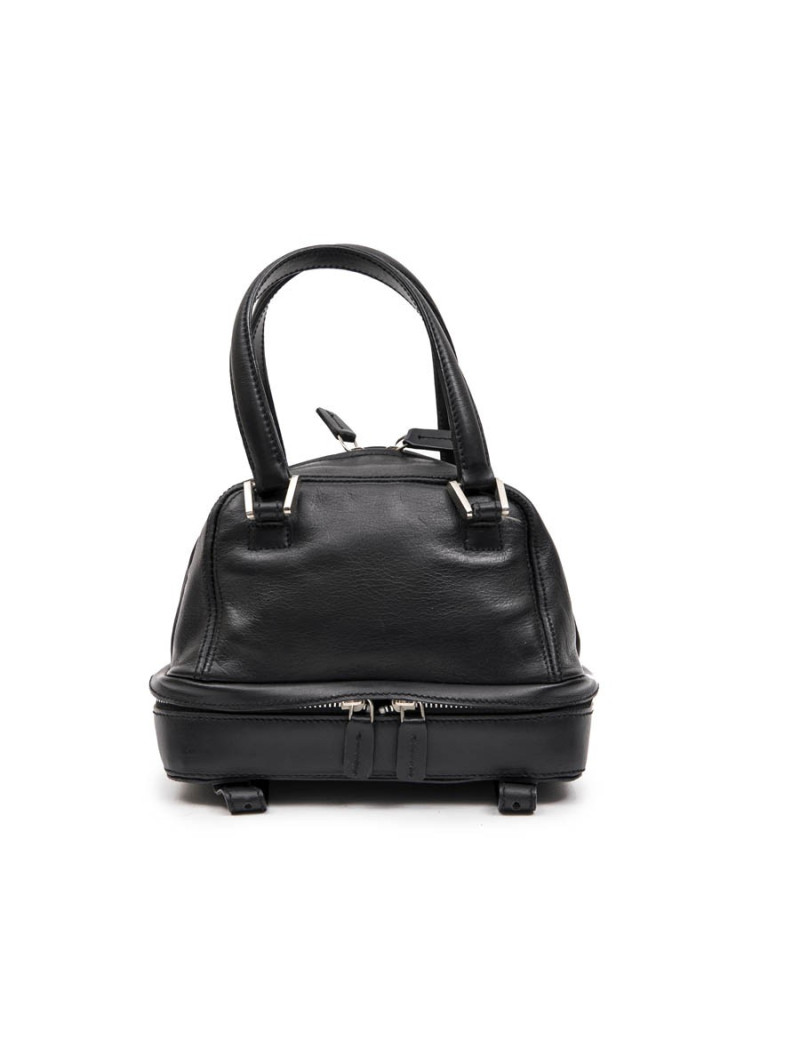 Mini sac bowling KARL LAGERFELD noir