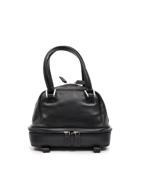 Mini sac bowling KARL LAGERFELD noir