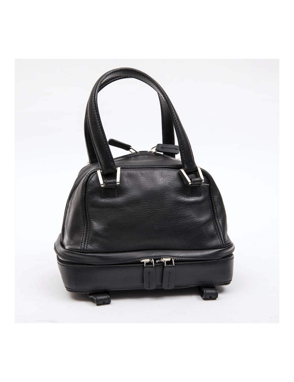 Mini sac bowling KARL LAGERFELD noir
