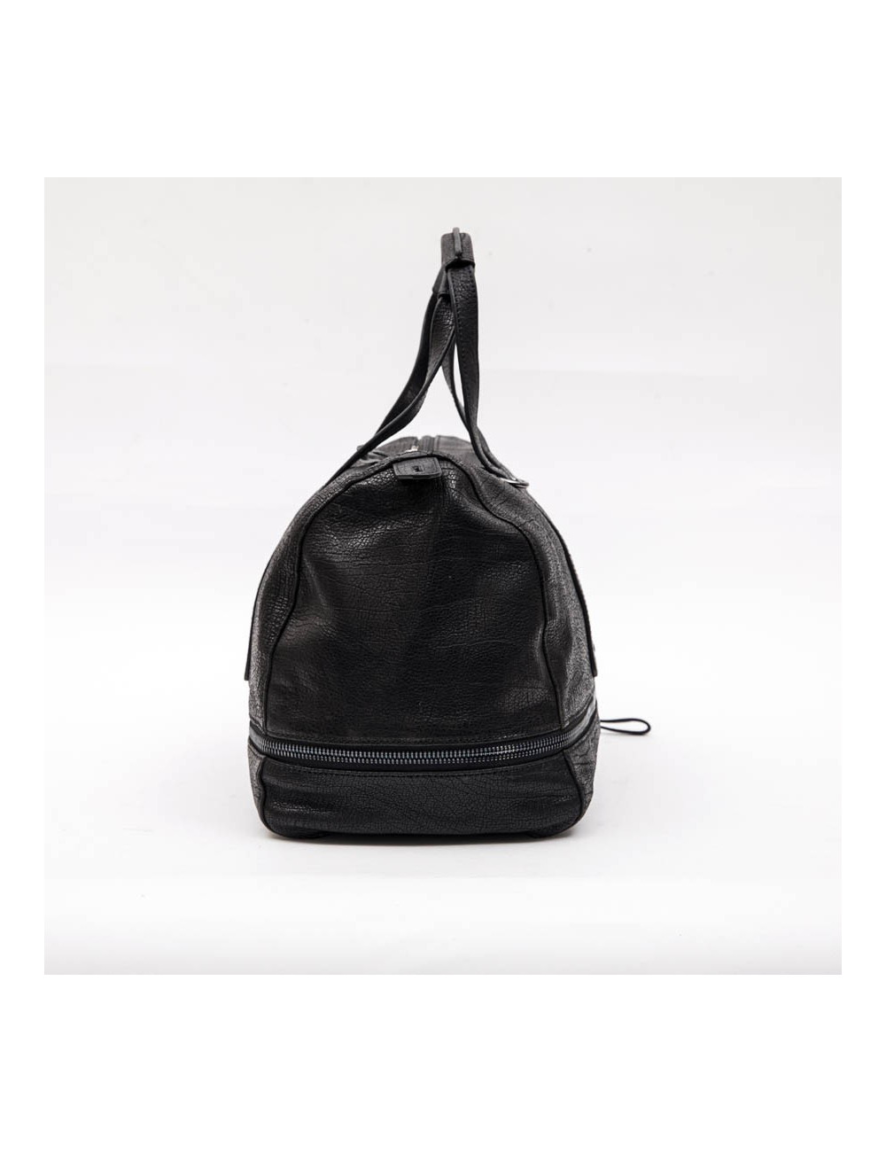 Cabas KARL LAGERFELD cuir grainé noir 