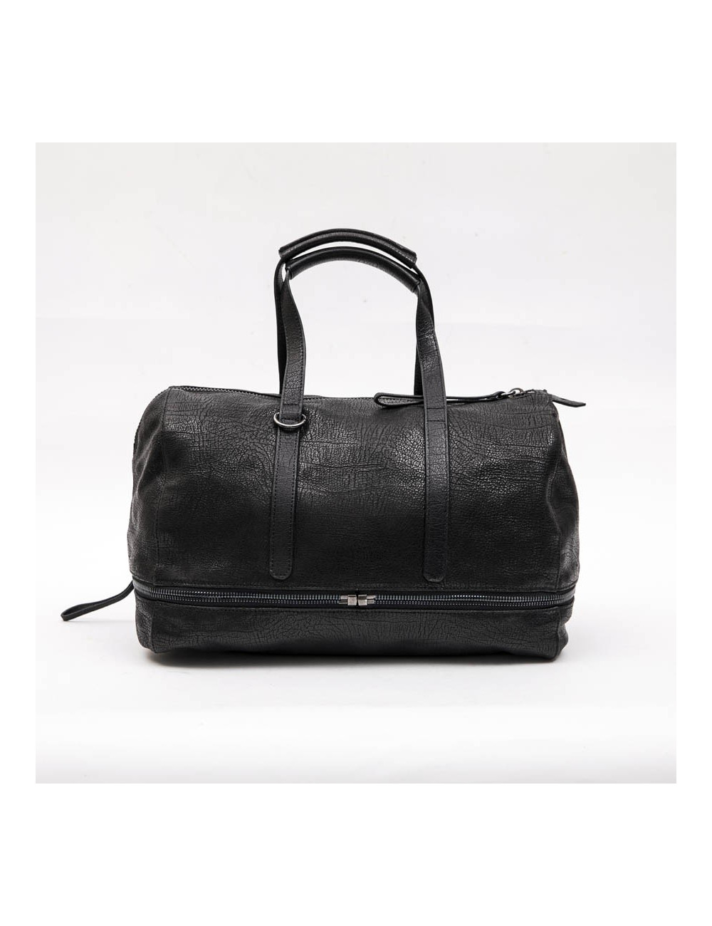 Cabas KARL LAGERFELD cuir grainé noir 
