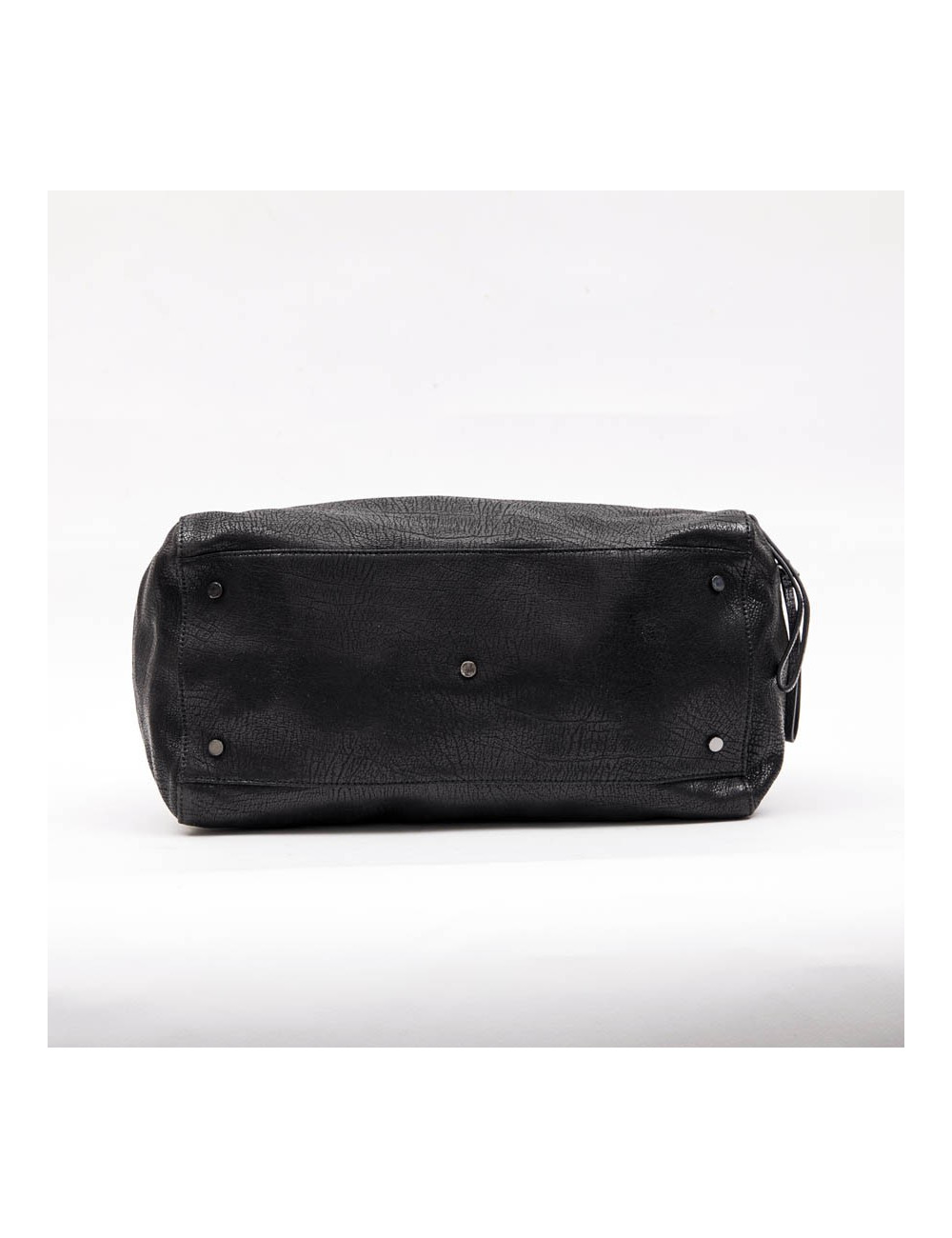 Cabas KARL LAGERFELD cuir grainé noir 