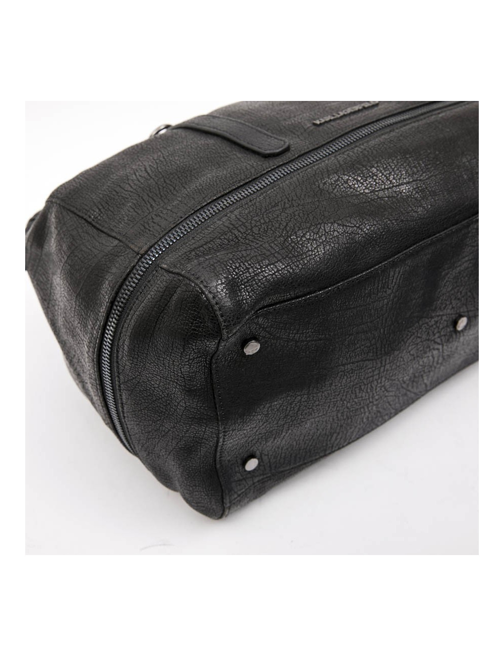 Cabas KARL LAGERFELD cuir grainé noir 