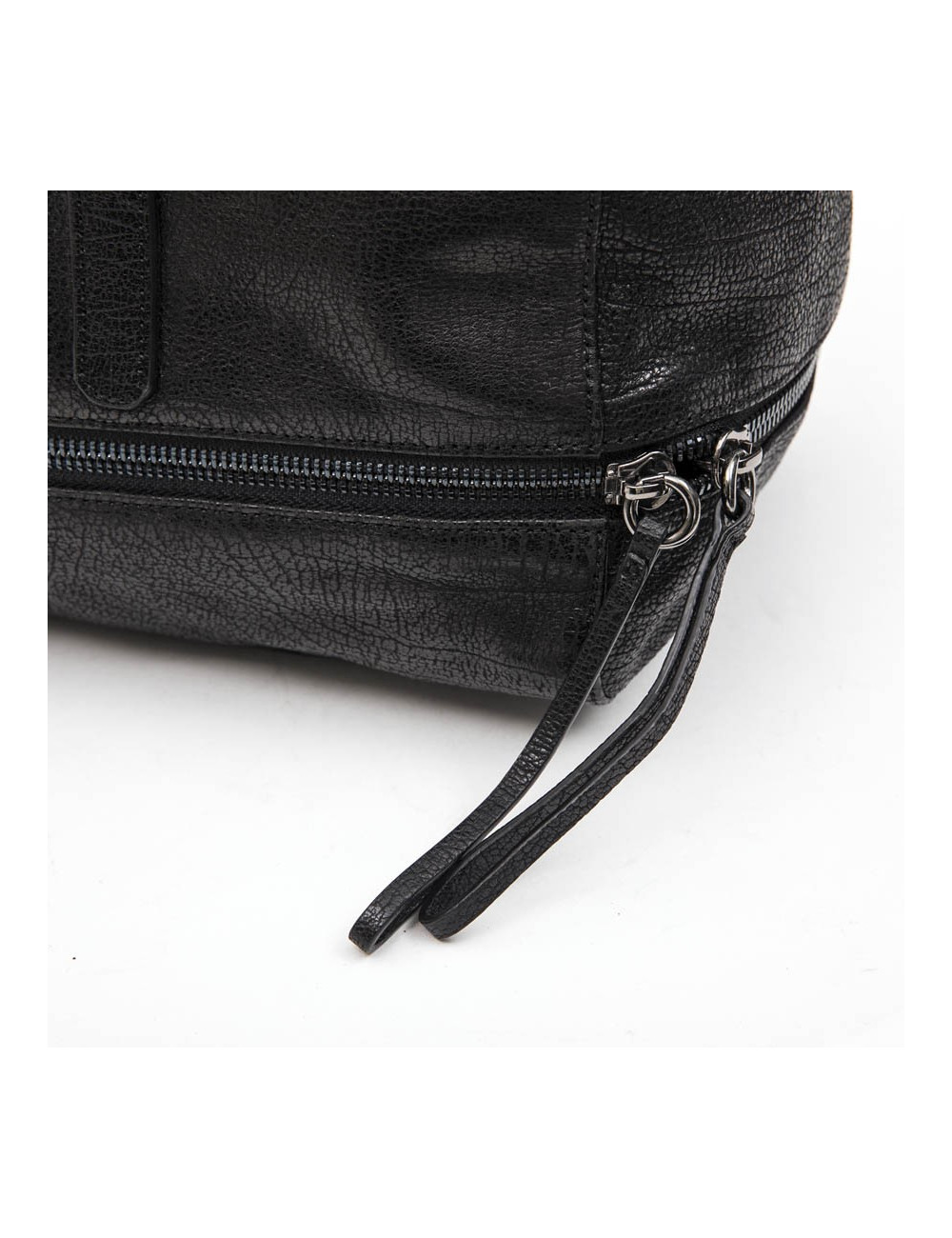 Cabas KARL LAGERFELD cuir grainé noir 