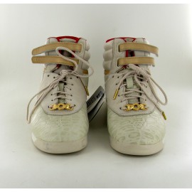 T39 REEBOK White leather sneakers