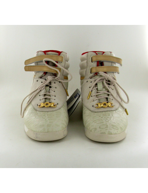 Baskets T39  REEBOK cuir blanc