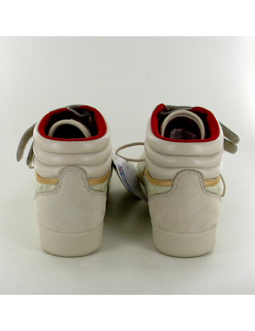 Baskets T39  REEBOK cuir blanc