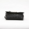  CHANEL 'Boy Enchained' in Black smooth lamb leather