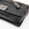  CHANEL 'Boy Enchained' in Black smooth lamb leather