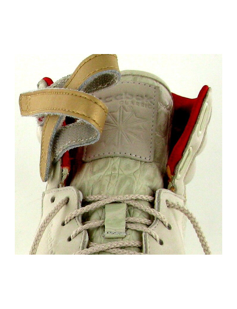 Baskets T39  REEBOK cuir blanc