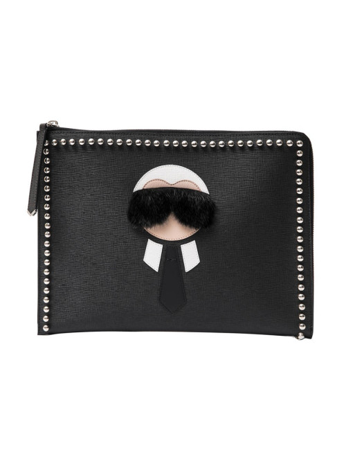 Pochette FENDI "Karl" by KARL LAGERFELD GM