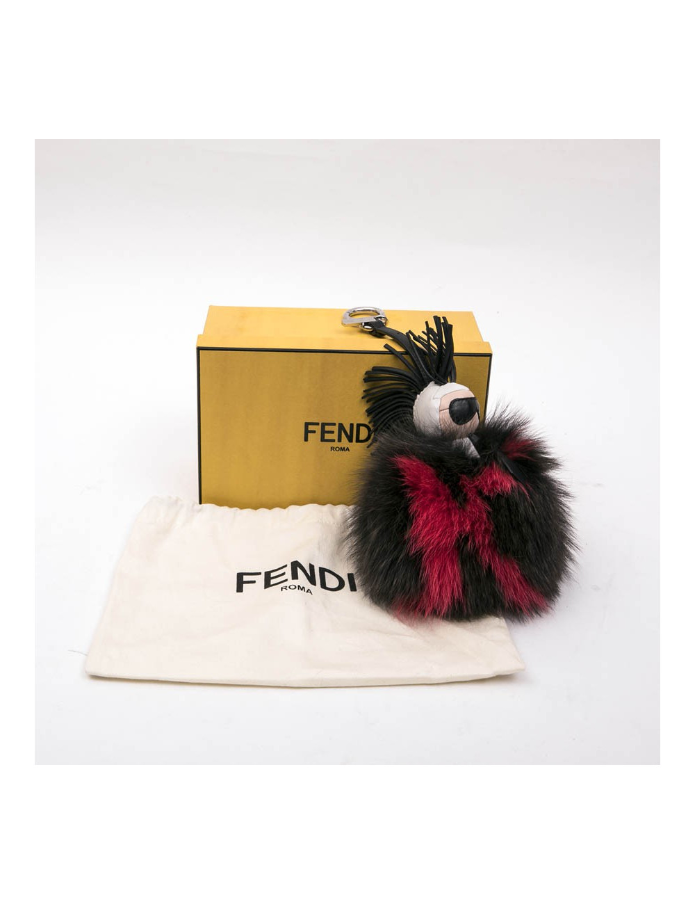 Bijou de sac "Karl"  FENDI en vison