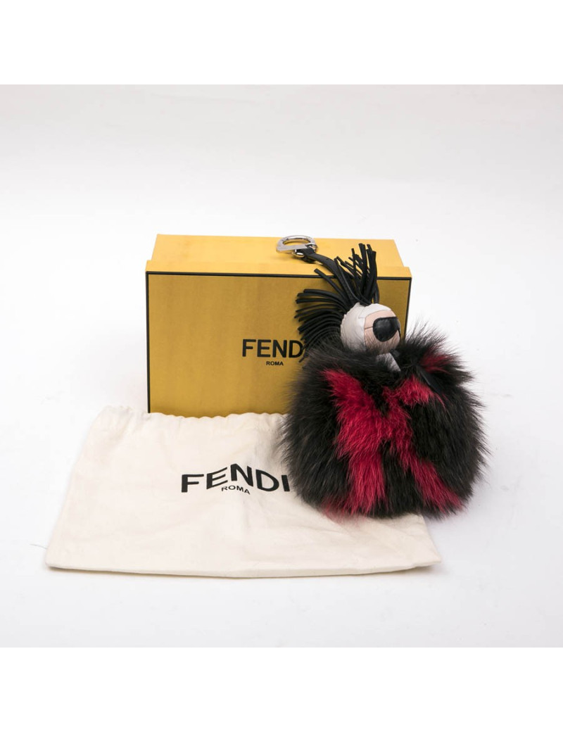 Bijou de sac "Karl"  FENDI en vison