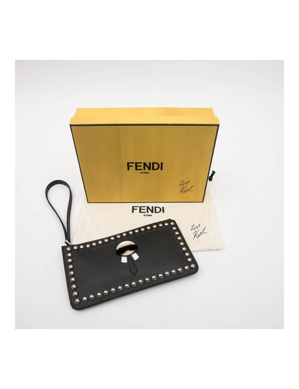 Pochette FENDI "Karl" by KARL LAGERFELD PM