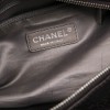 Chanel satchel bag in brown grained leather