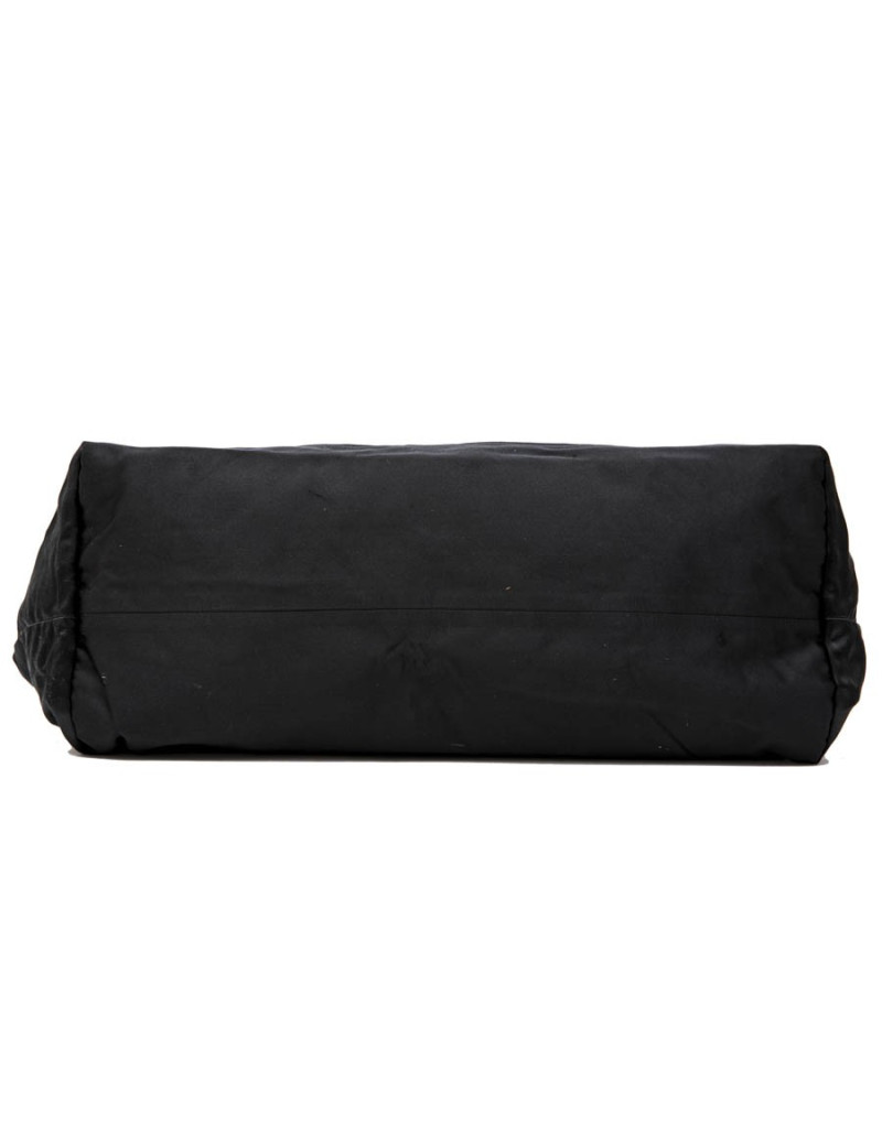 Sac CHANEL en satin duchesse noir