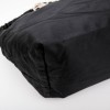 CHANEL tote bag in black duchess satin